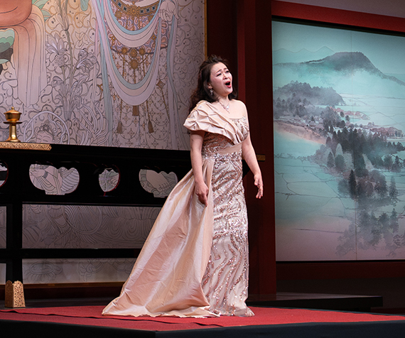 日本歌曲コンクールin薬師寺